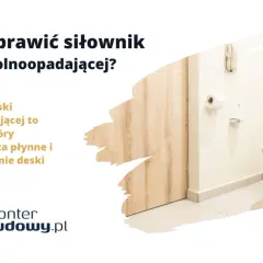 Jak naprawić siłownik deski wolnoopadającej? Siłownik deski wolnoopadającej zapewnia płynne i ciche opadanie deski sedesowej.
