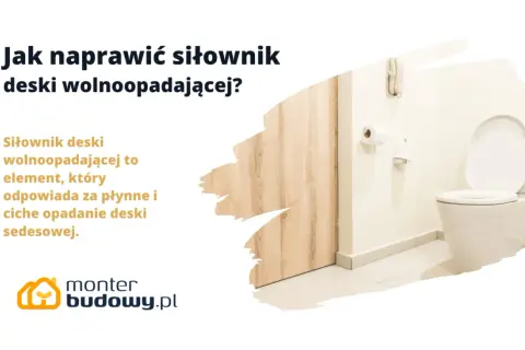 Jak naprawić siłownik deski wolnoopadającej? Siłownik deski wolnoopadającej zapewnia płynne i ciche opadanie deski sedesowej.