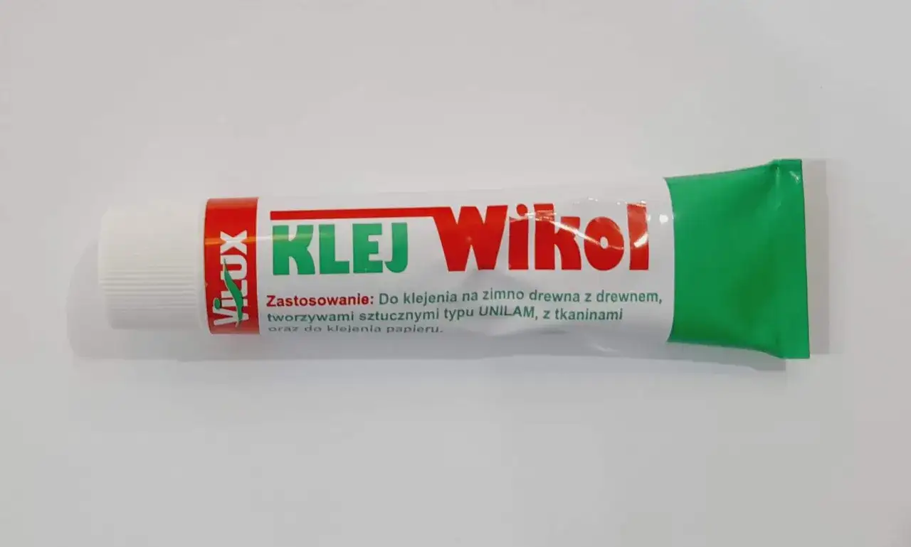 Jak zrobić domowy klej typu Wikol - Prosty przepis na papier i DIY